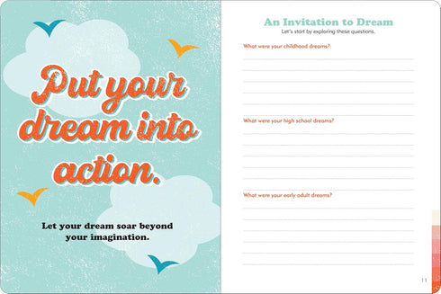 MAKE IT HAPPEN JOURNAL - PETER PAUPER PRESS